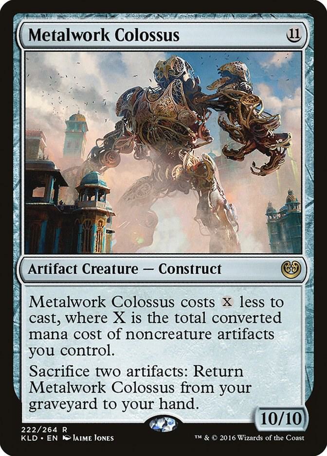 Metalwork Colossus card image