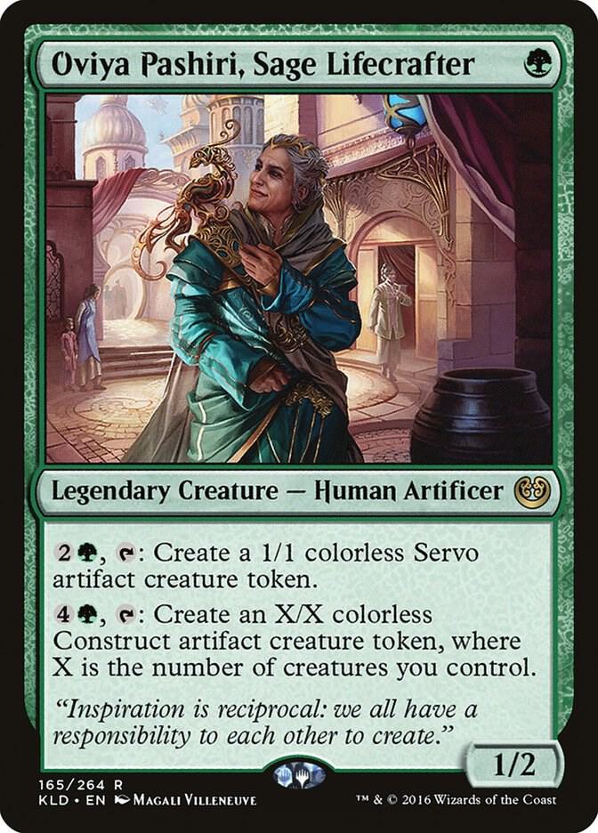 Oviya Pashiri, Sage Lifecrafter card image