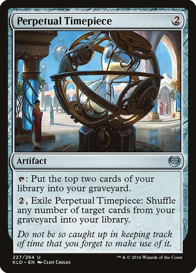 Perpetual Timepiece card image
