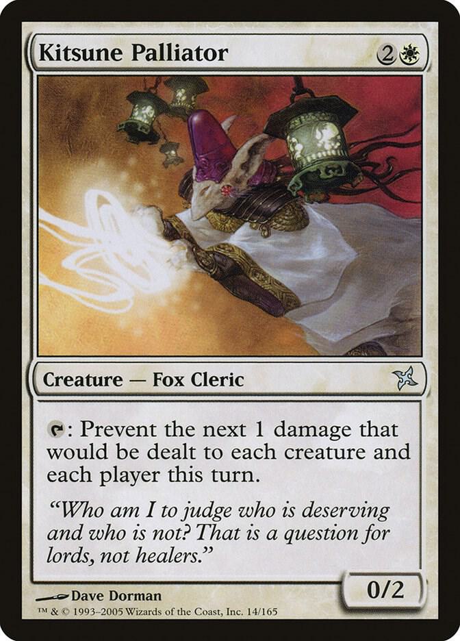 Kitsune Palliator card image