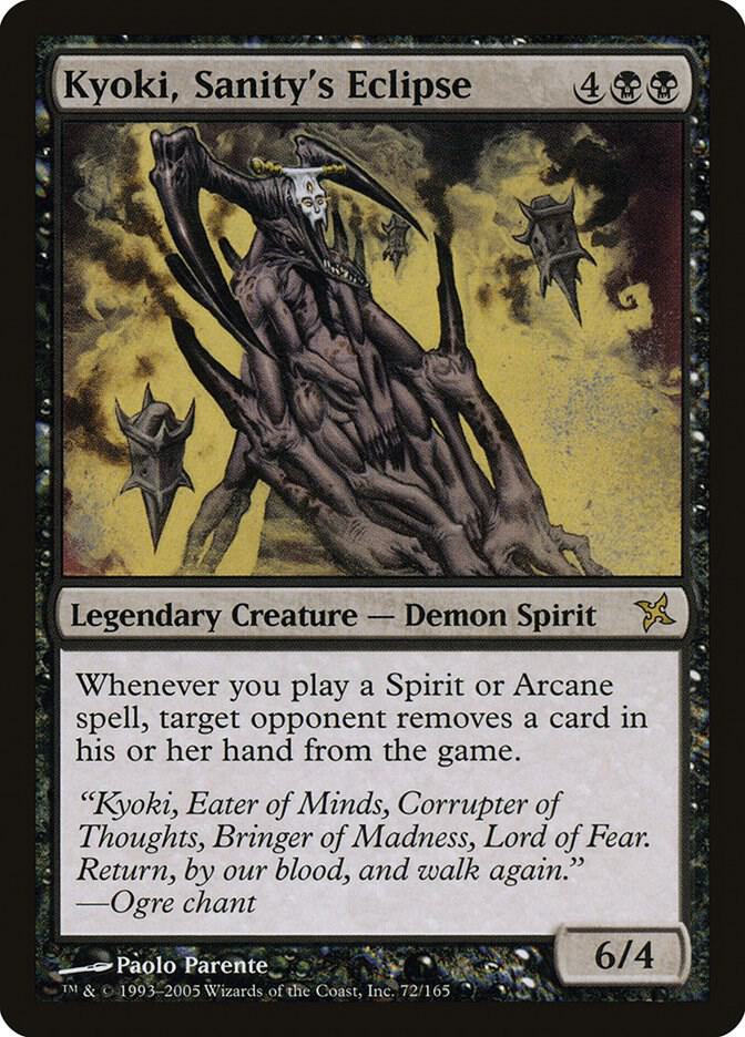 Kyoki, Sanity's Eclipse card image