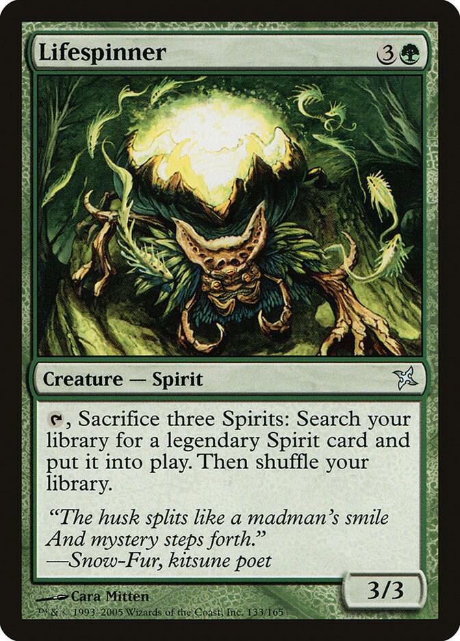 Lifespinner card image
