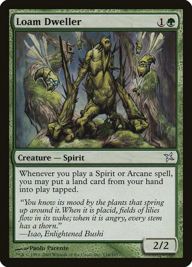Loam Dweller card image
