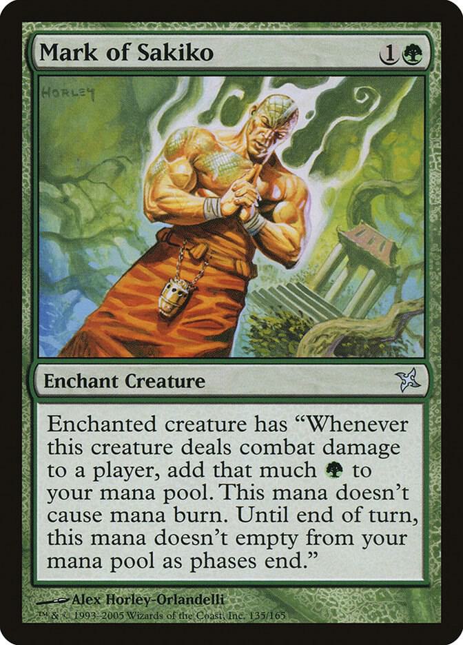 Mark of Sakiko card image