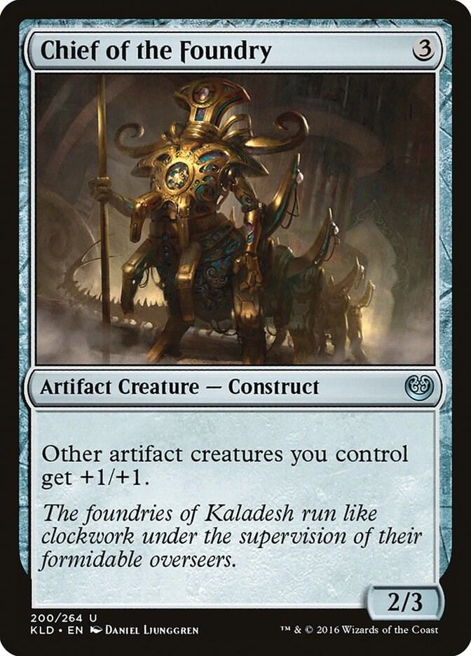 Chief of the Foundry card image