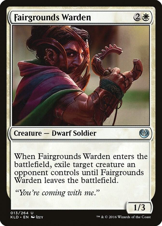 Fairgrounds Warden card image