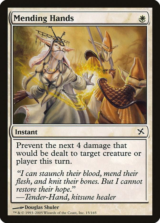 Mending Hands card image