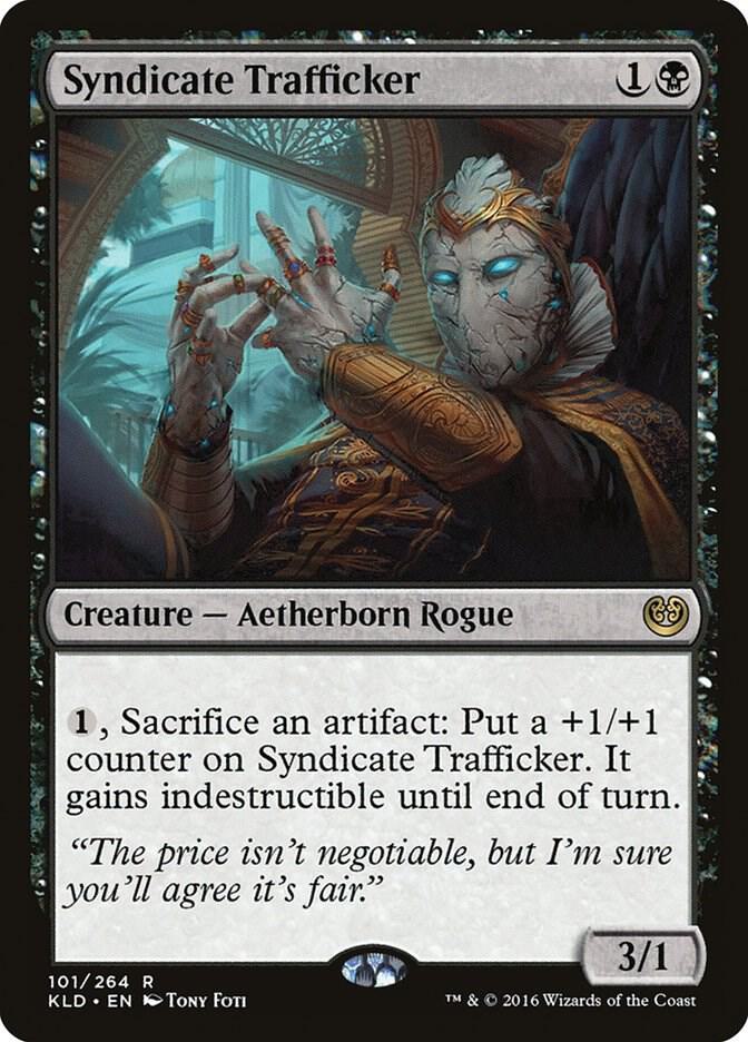 Syndicate Trafficker card image