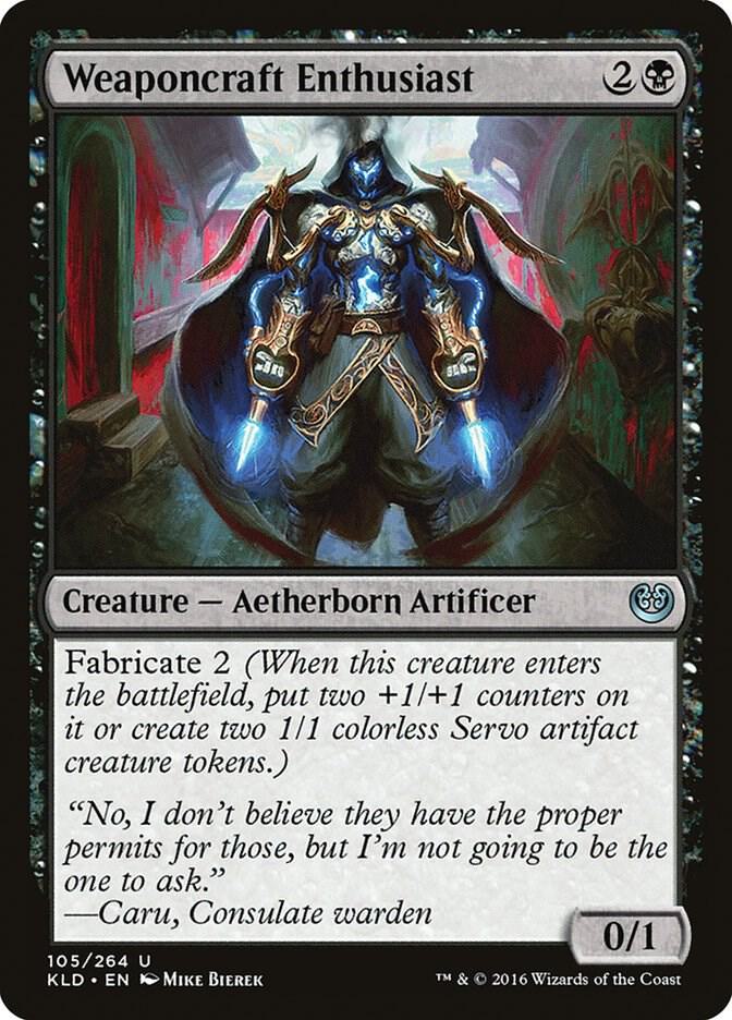 Weaponcraft Enthusiast card image