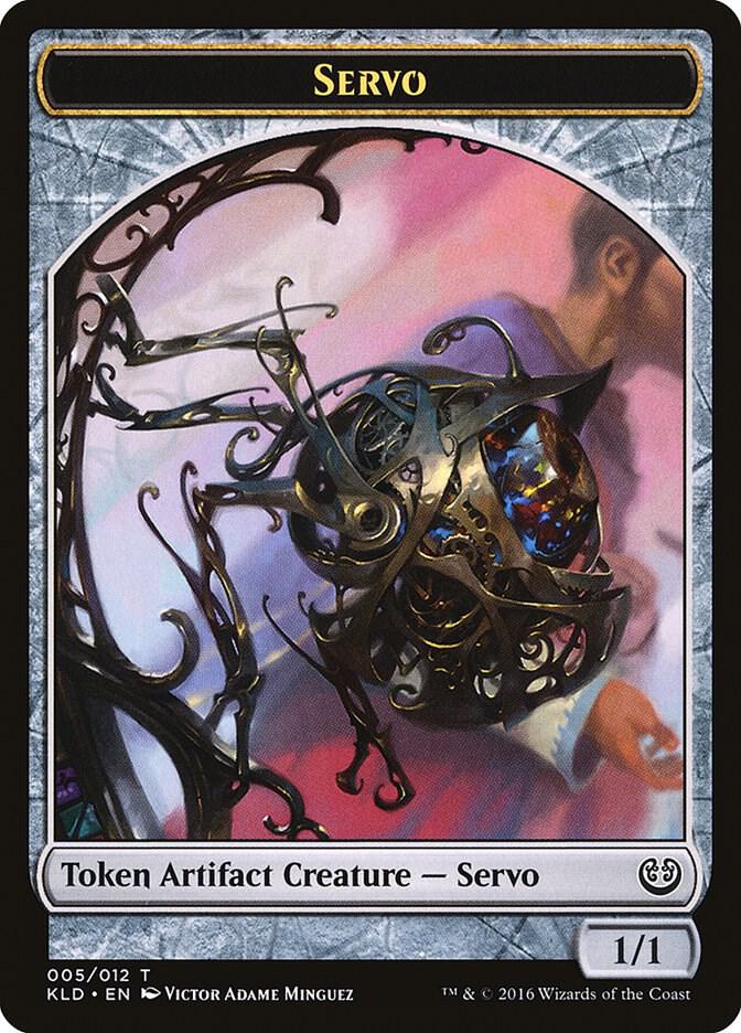 Servo Token (005) card image