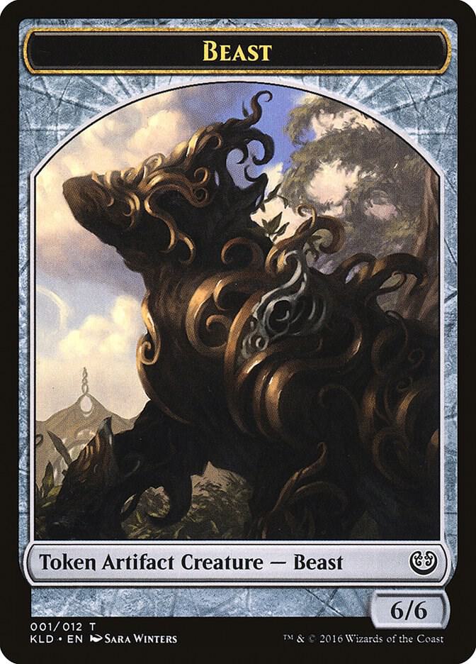 Beast Token (001) card image