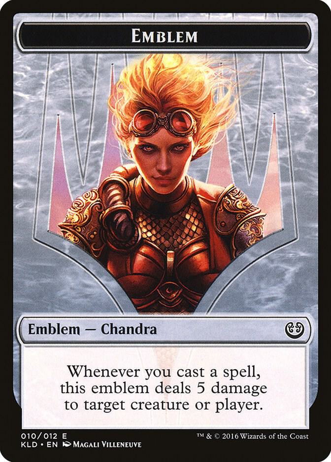 Emblem - Chandra, Torch of Defiance card image