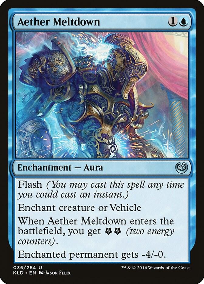 Aether Meltdown card image