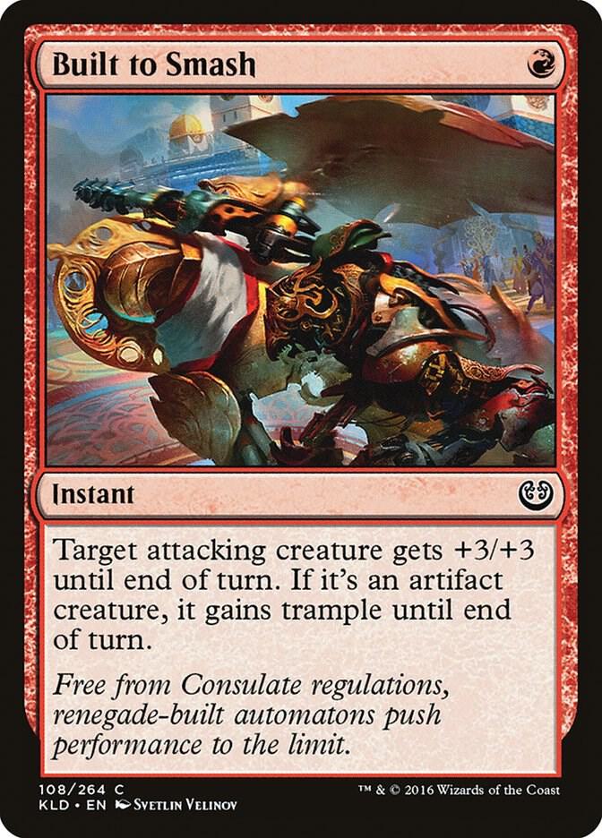 Built to Smash card image