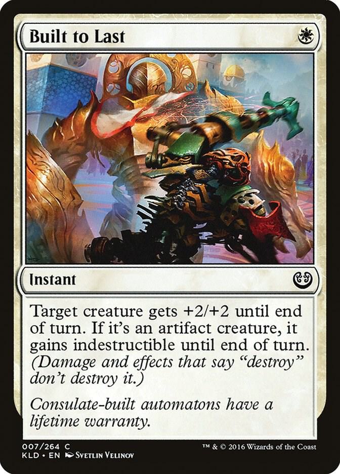 Built to Last card image