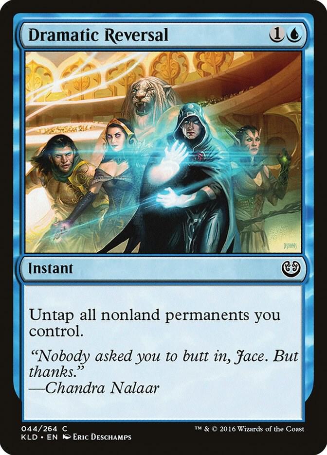 Dramatic Reversal card image