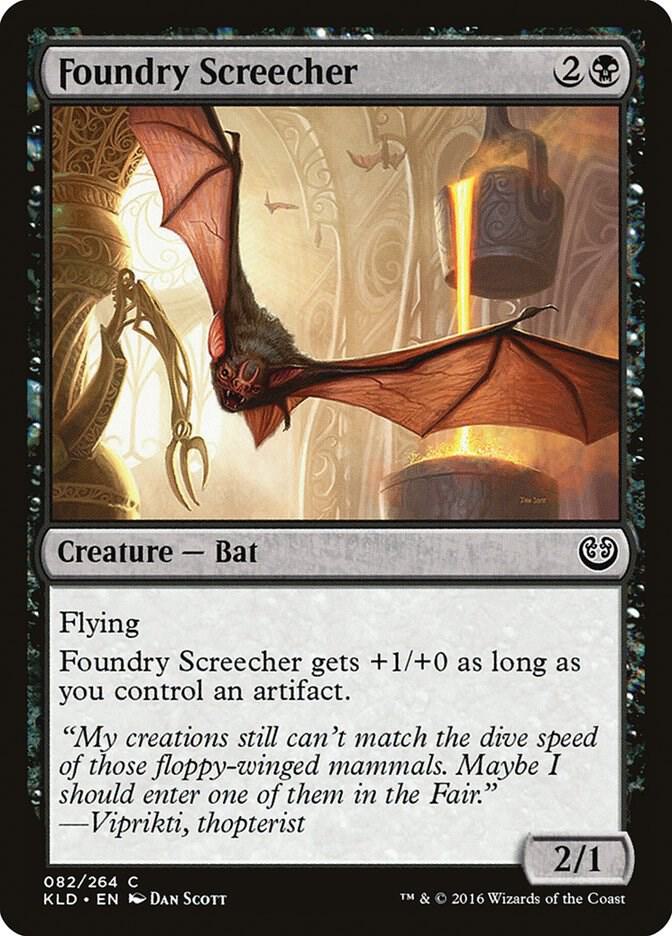 Foundry Screecher card image