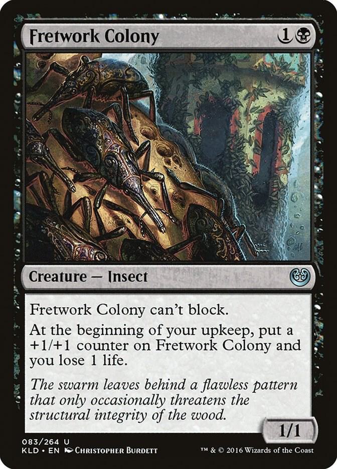 Fretwork Colony card image