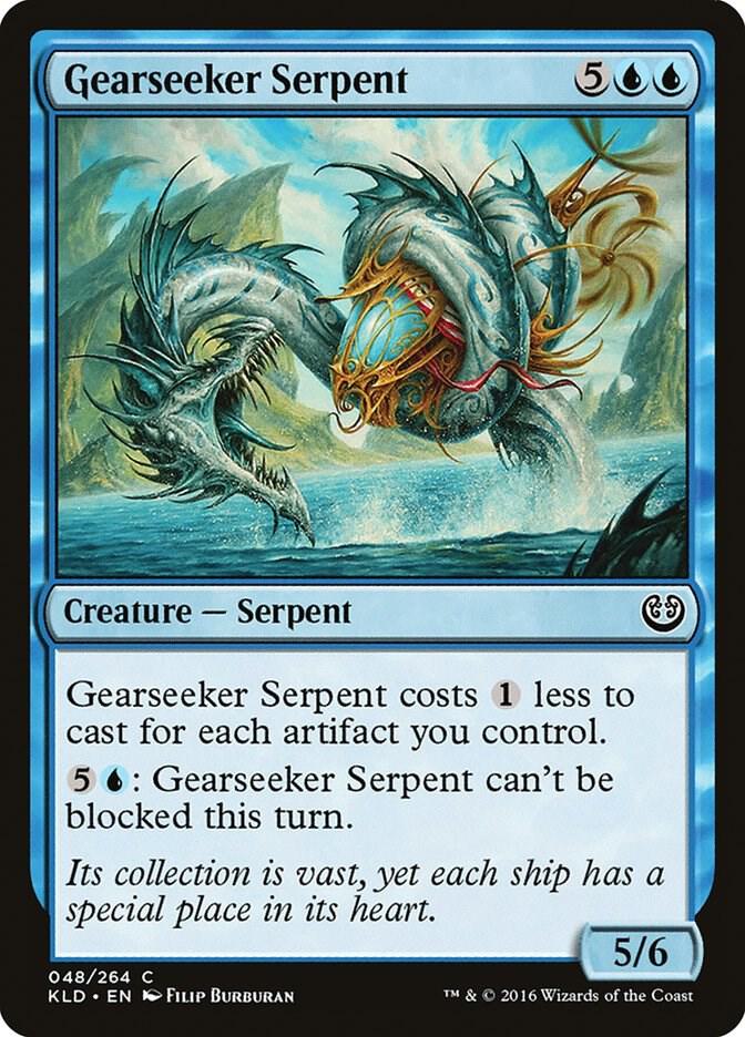 Gearseeker Serpent card image
