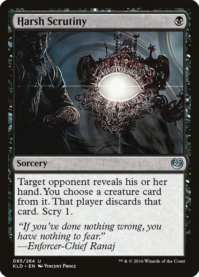 Harsh Scrutiny card image