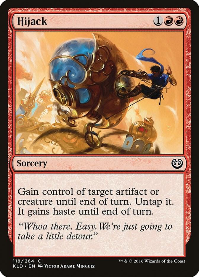 Hijack card image