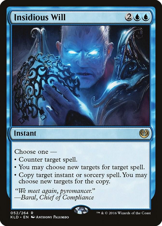 Insidious Will card image