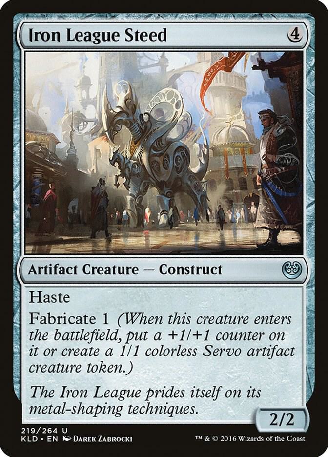 Iron League Steed card image
