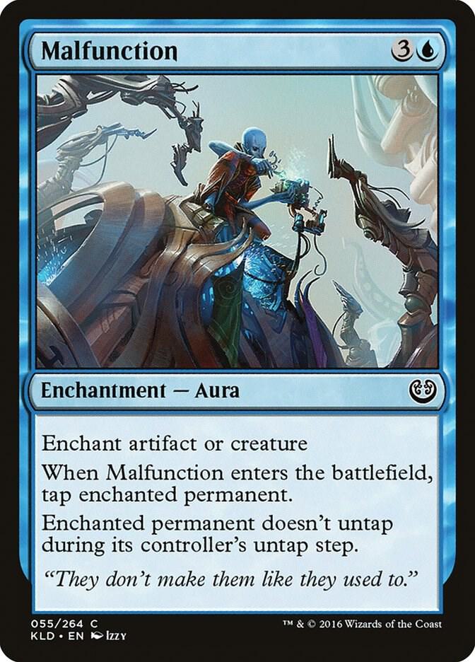 Malfunction card image