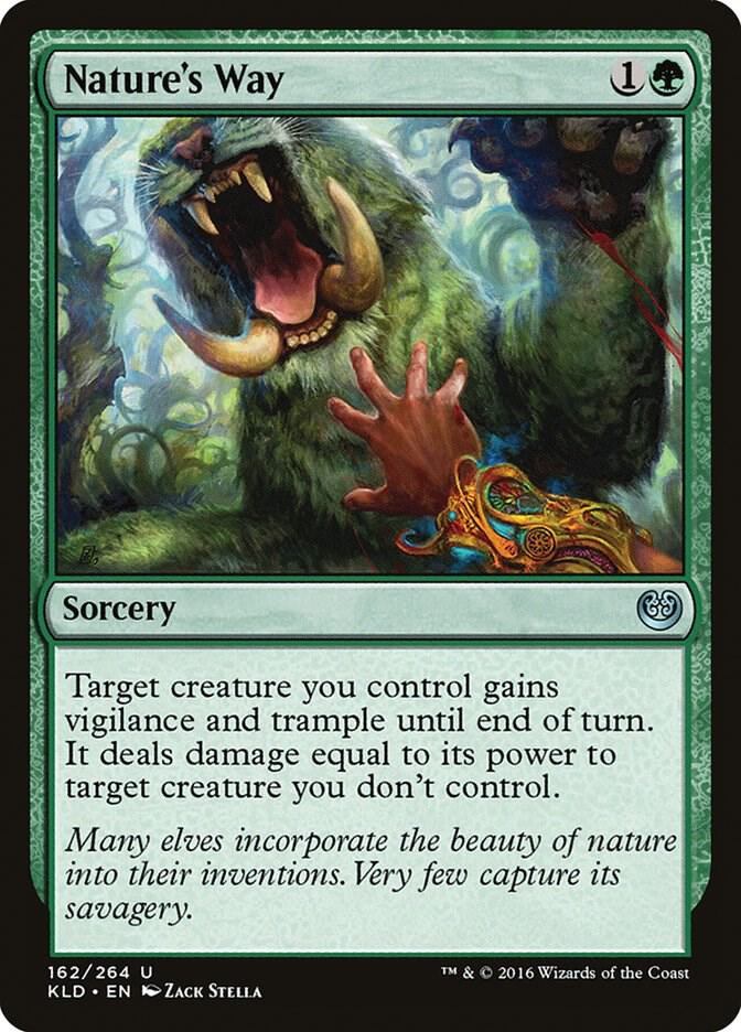 Nature's Way card image