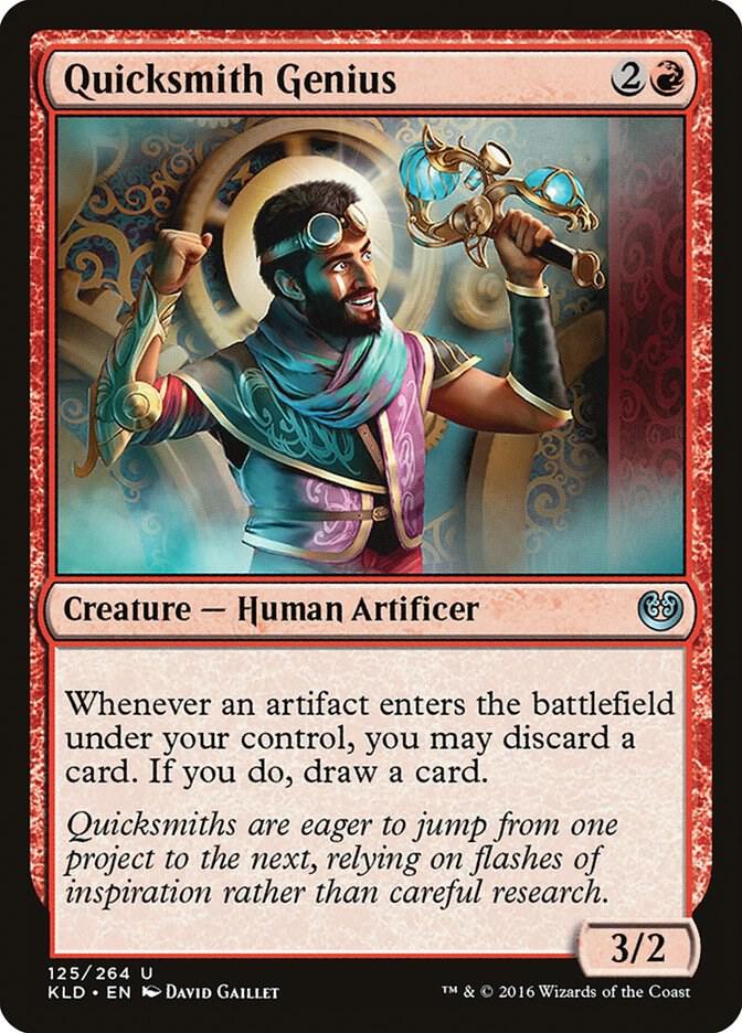 Quicksmith Genius card image