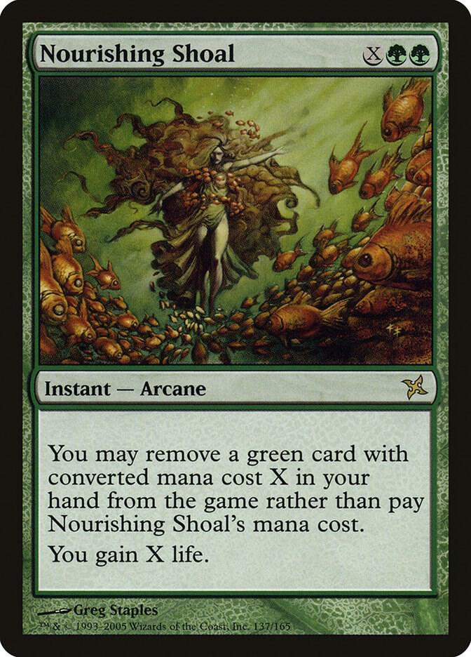 Nourishing Shoal card image