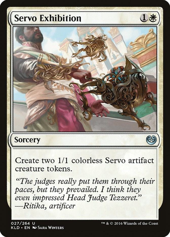 Servo Exhibition card image