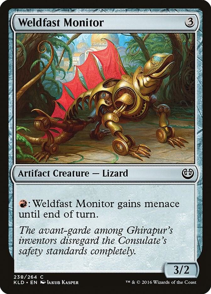 Weldfast Monitor card image