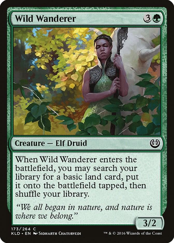 Wild Wanderer card image