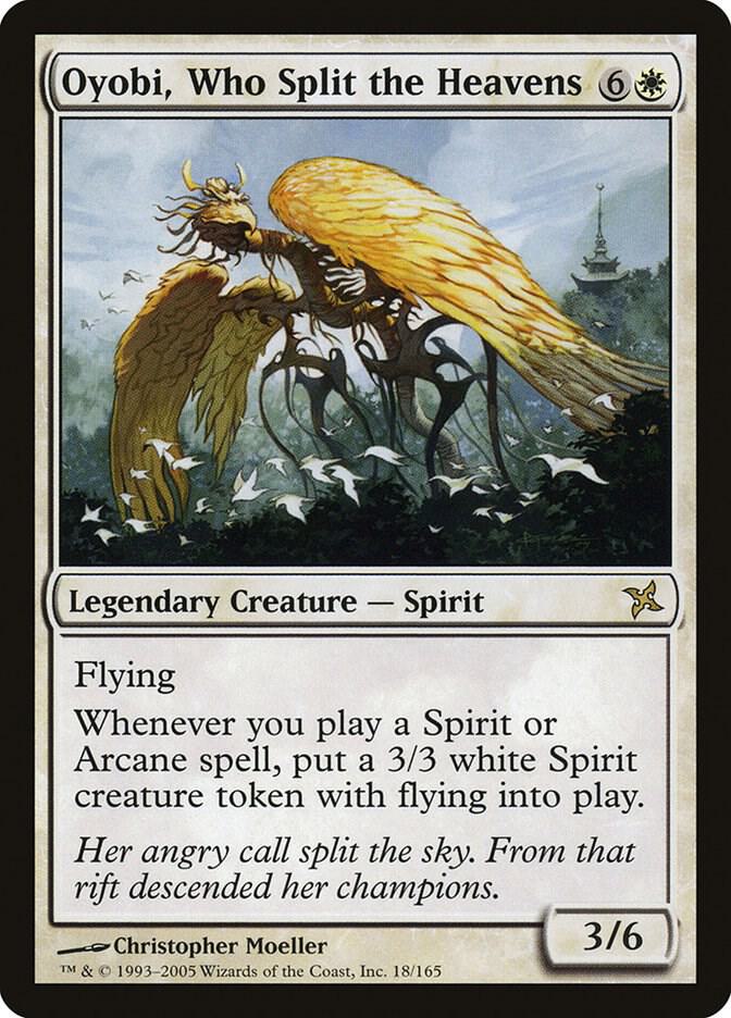 Oyobi, Who Split the Heavens card image