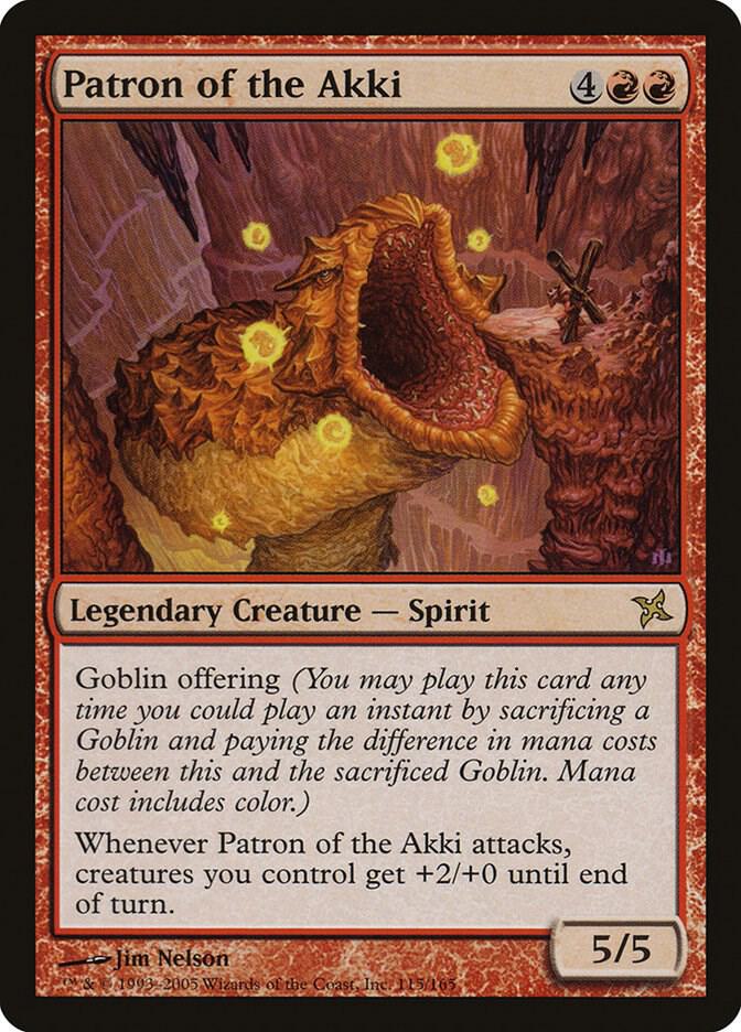 Patron of the Akki card image