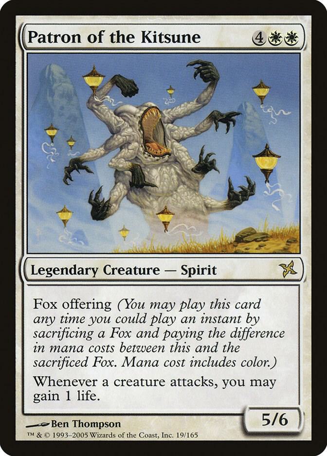 Patron of the Kitsune card image