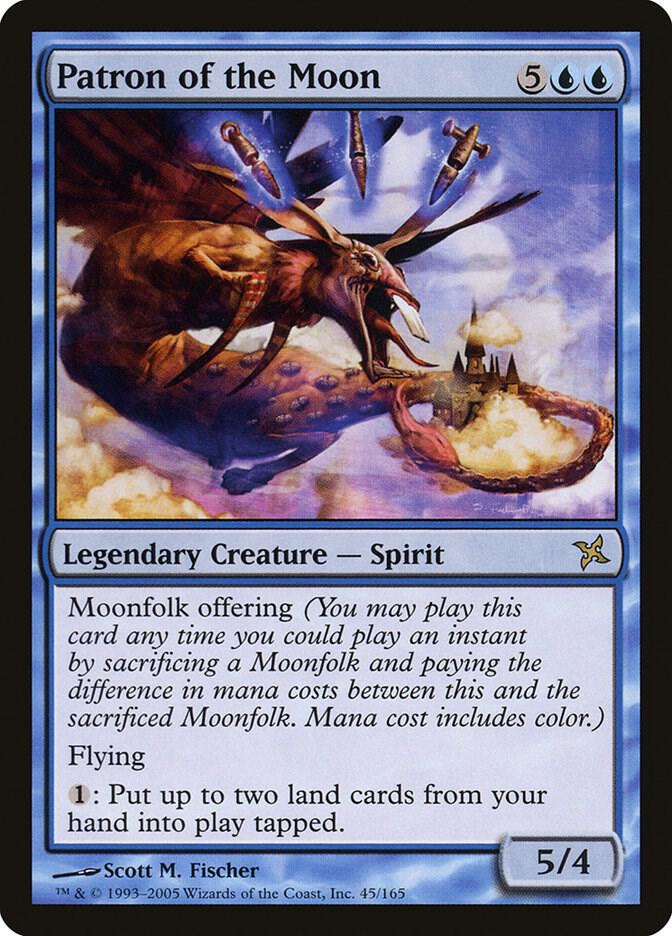 Patron of the Moon card image