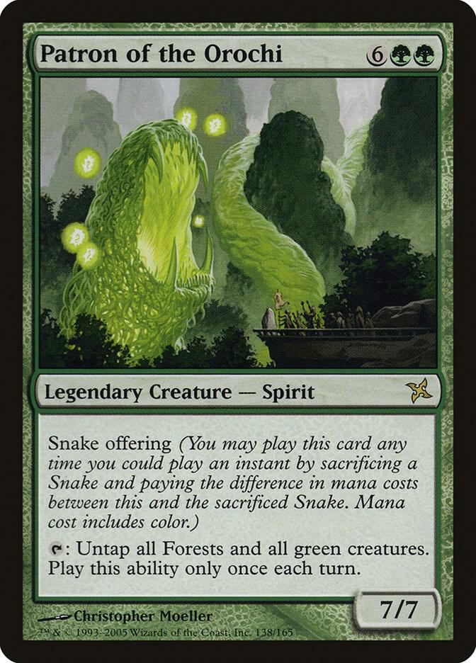 Patron of the Orochi card image