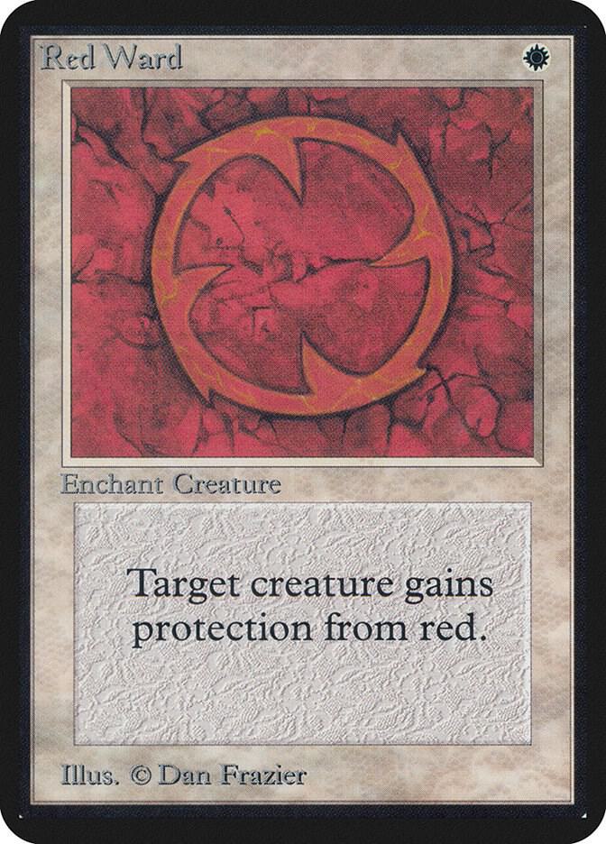 Red Ward card image