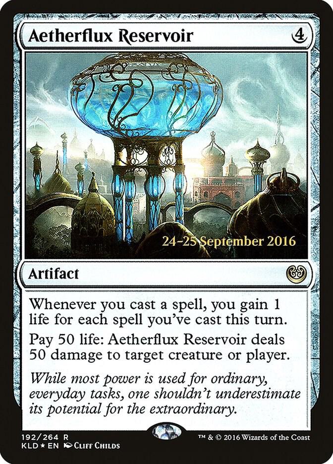 Aetherflux Reservoir card image