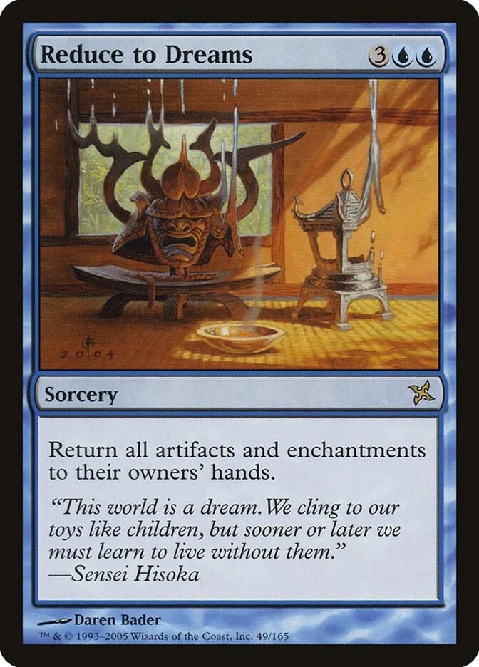 Reduce to Dreams card image