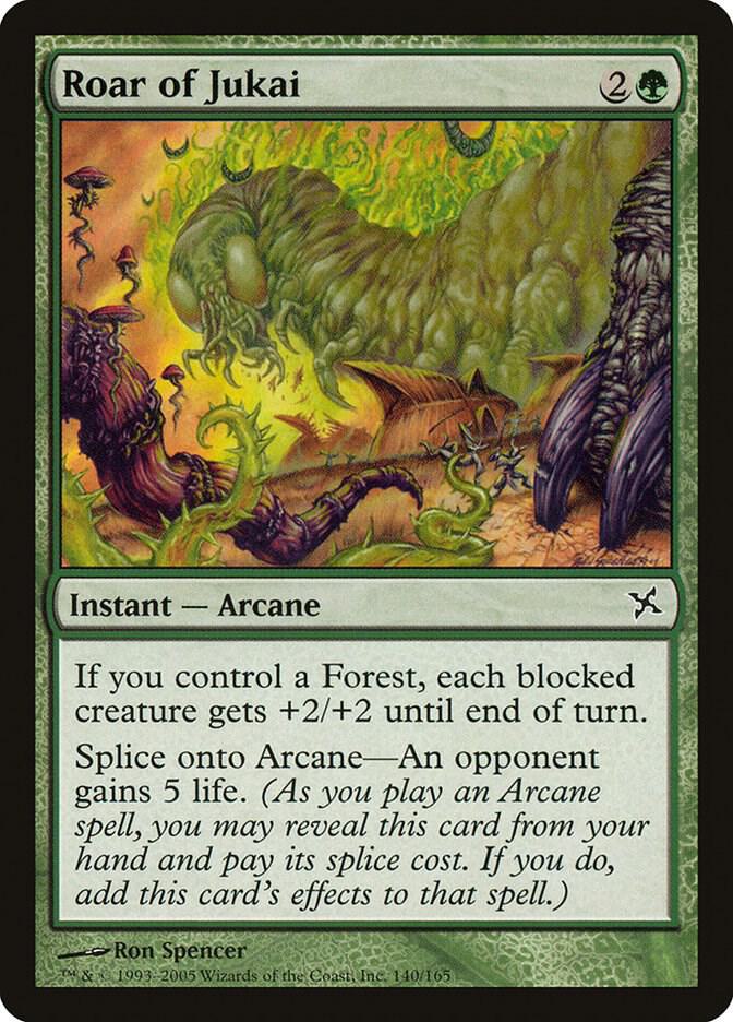 Roar of Jukai card image