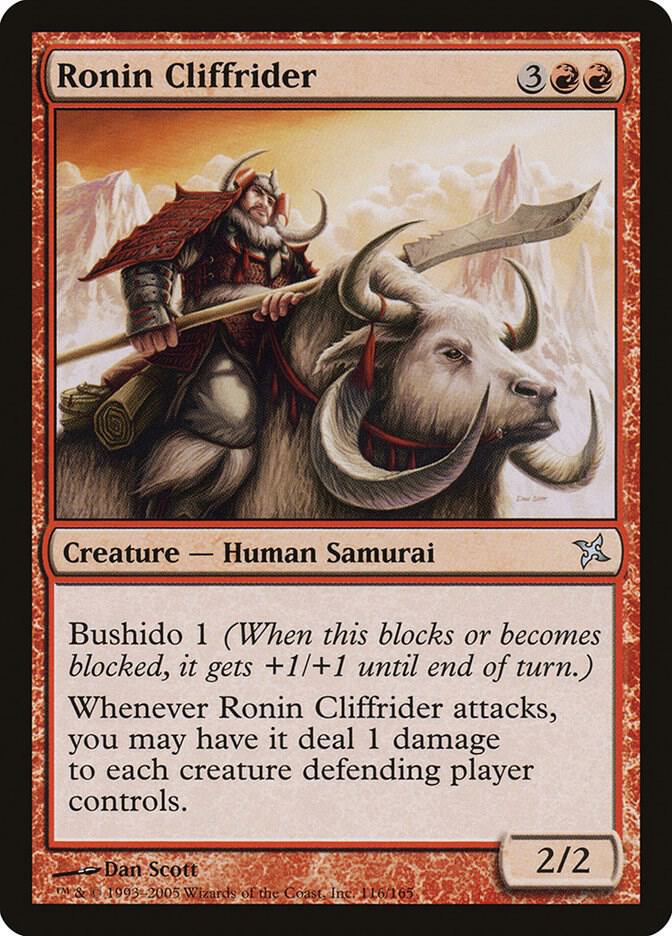 Ronin Cliffrider card image