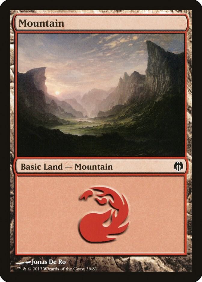 Mountain (36) card image