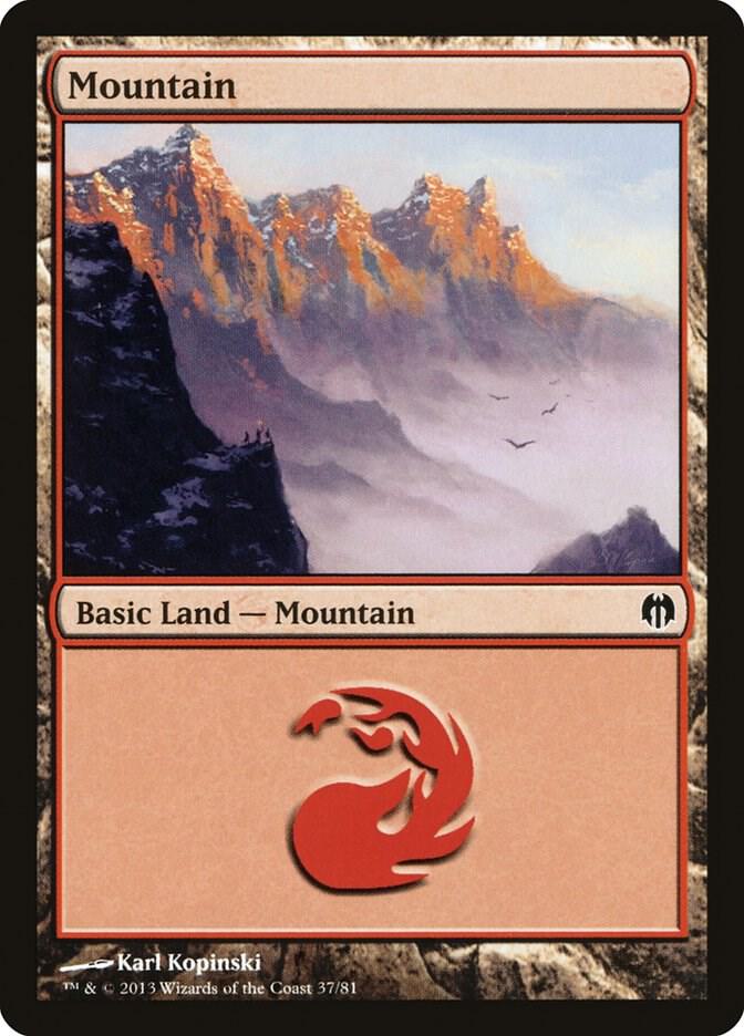 Mountain (37) card image