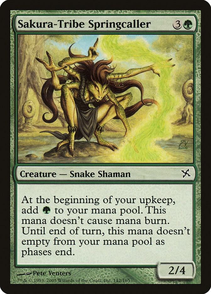 Sakura-Tribe Springcaller card image