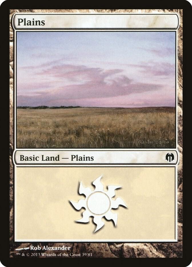 Plains (39) card image