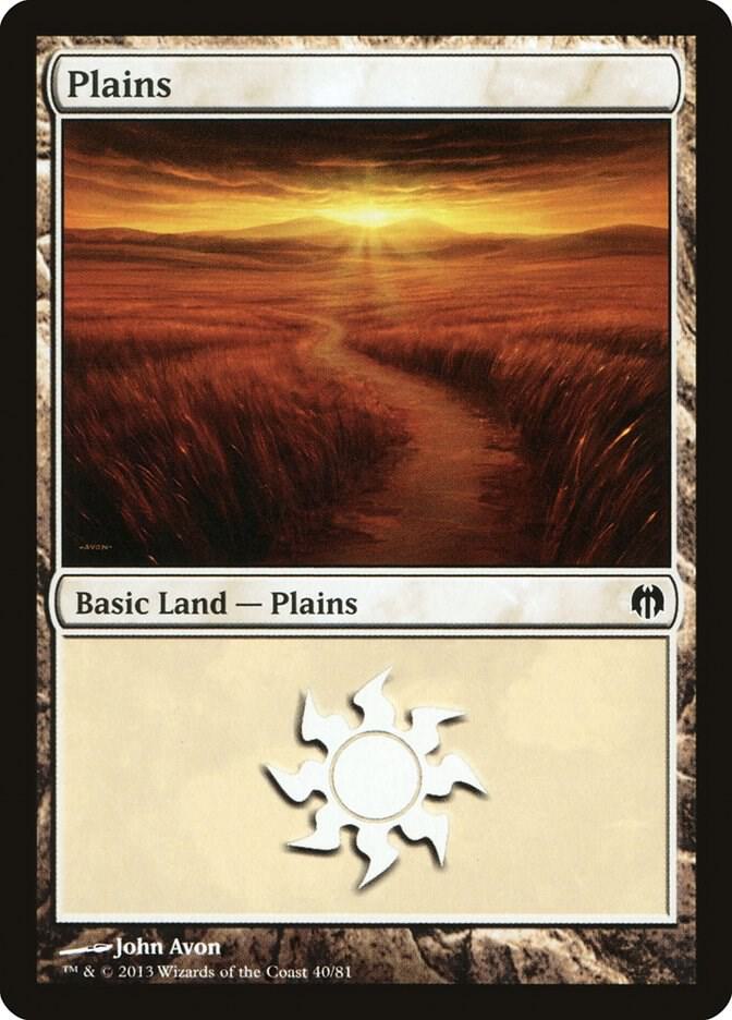 Plains (40) card image