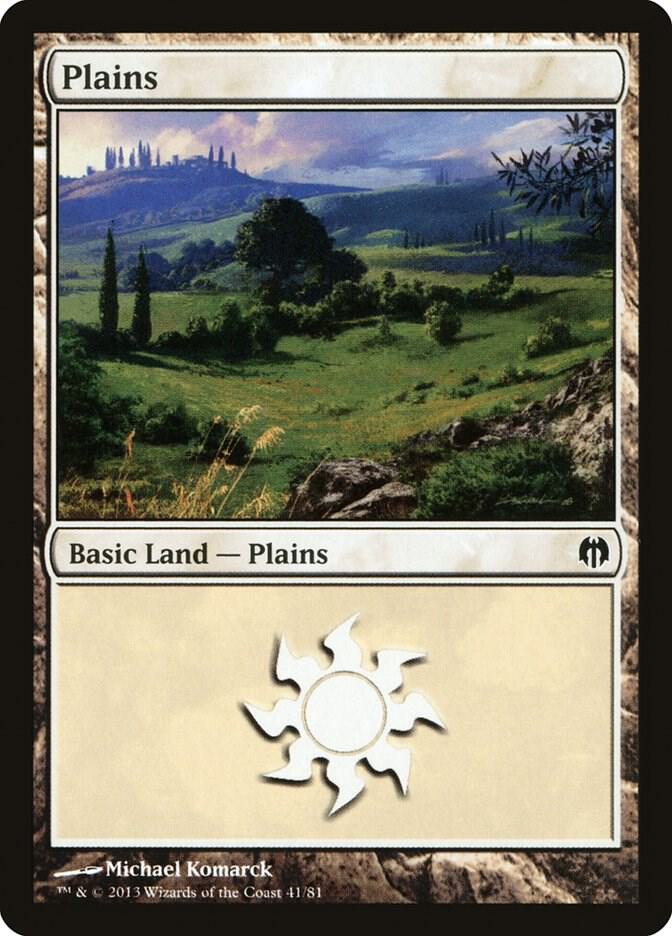 Plains (41) card image